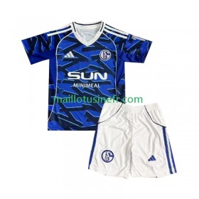 Maillot de Foot FC Schalke 04 Domicile 2025-26 - Enfant